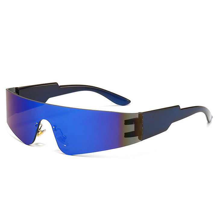 Women Sporty Sunglasses with Futuristic Design Bowlift