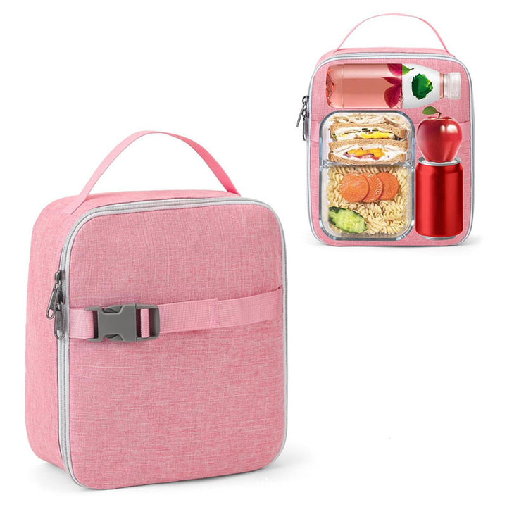 Women's insulated lunch box with practical organizer Bowlift