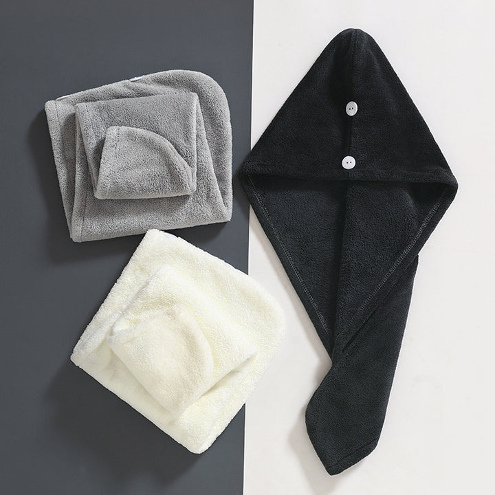 Ladies' hair turban made of quick-drying microfleece Bowlift