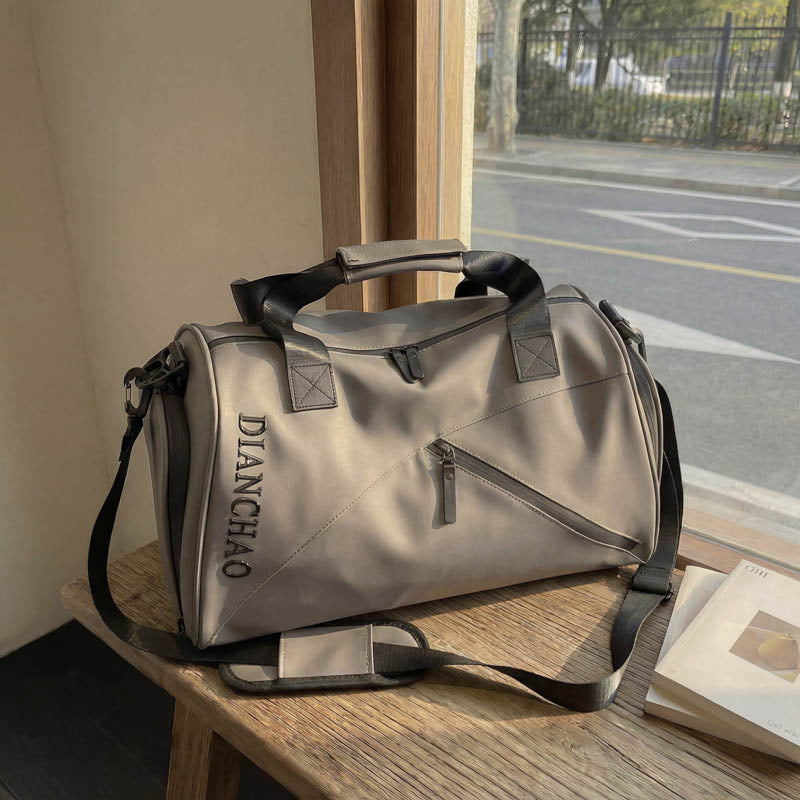 Durable Multi-Pocket Travel Duffle Bag Bowlift