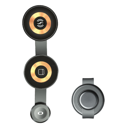 Unisex wireless charger with multifunctionality Bowlift
