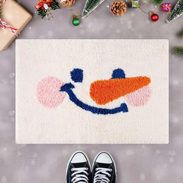 Playful Cocktail Glass Bath Mat