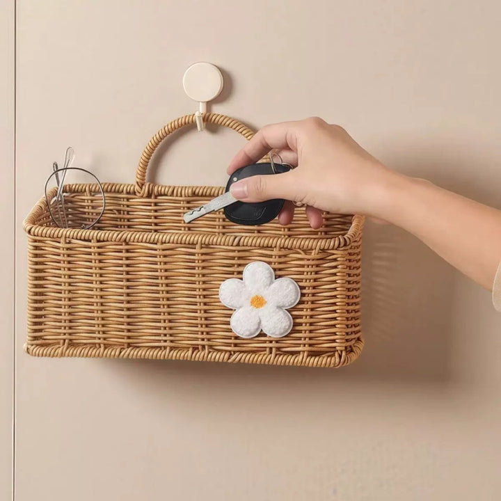 Decorative Hanging Storage Basket Bowlift