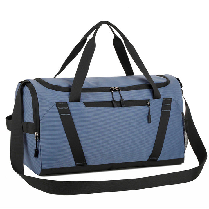 Multifunctional Sports Duffel Bag with Multiple Zipper Compartments Bowlift
