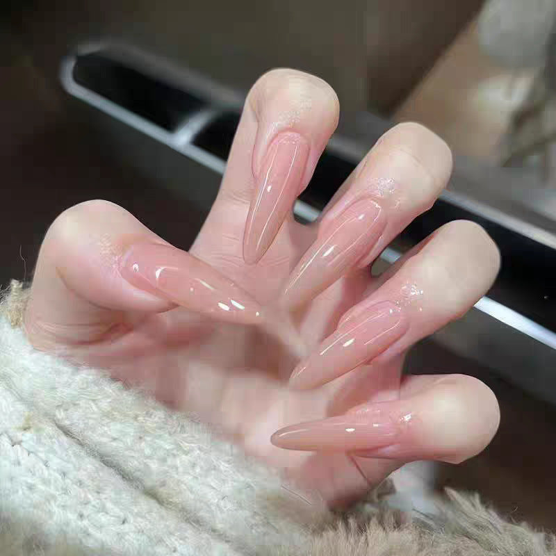 Elegant Stiletto Press-On Nail Tips Bowlift