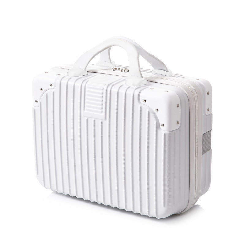 Compact Hard-Shell Makeup Travel Case Bowlift