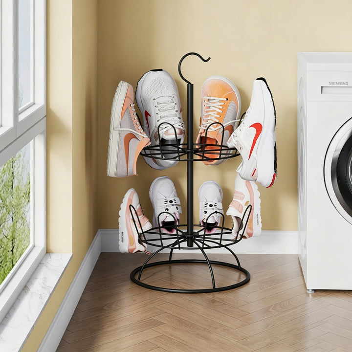 Modern Circular Shoe Organizer Bowlift