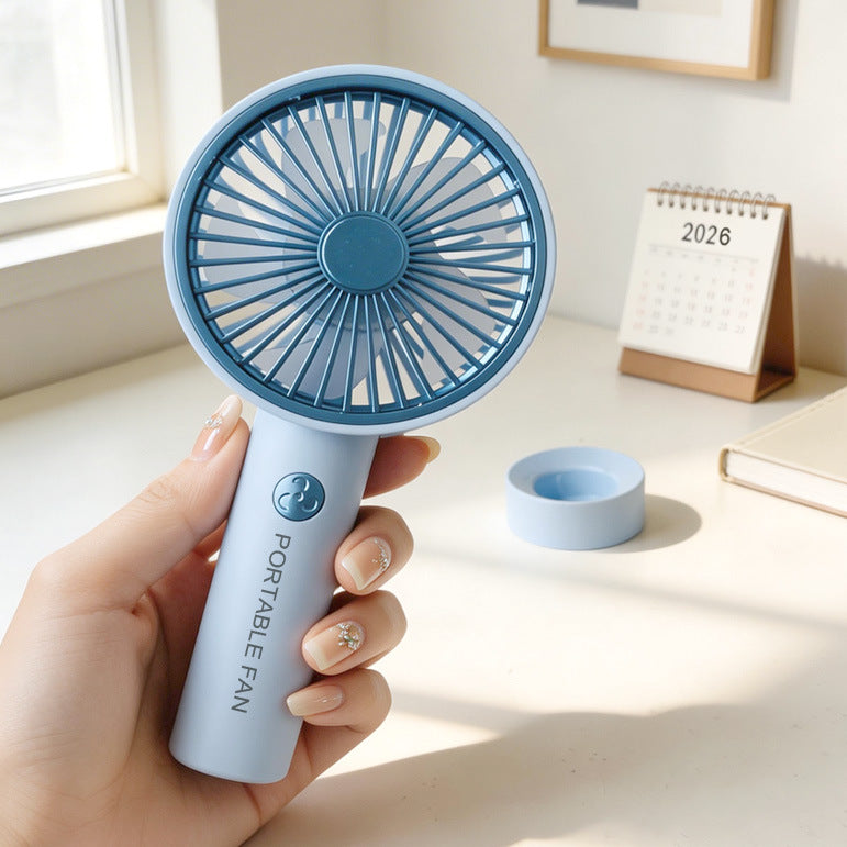 Unisex Portable Hand Fan with USB Charging Technology Bowlift