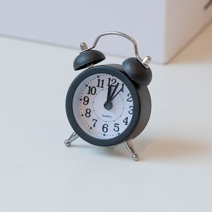 Classic Alarm Clock In Colorful Retro Design Bowlift