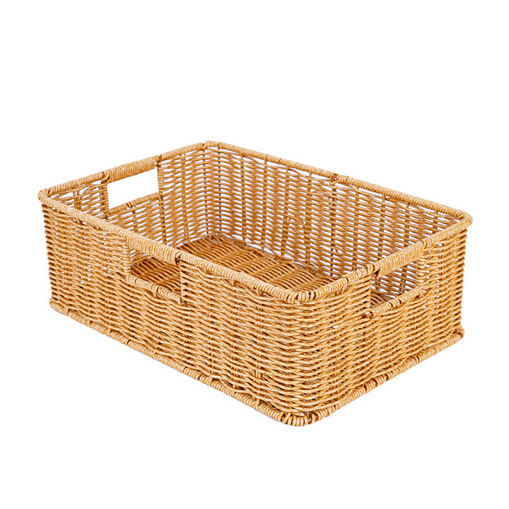 Woven Storage Organizer Basket Bowlift
