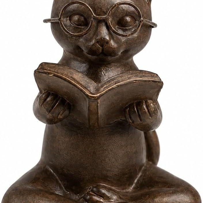 Deko Cat Figurine Bowlift