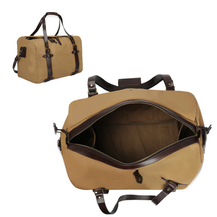 Durable Canvas Weekender Bag Bowlift
