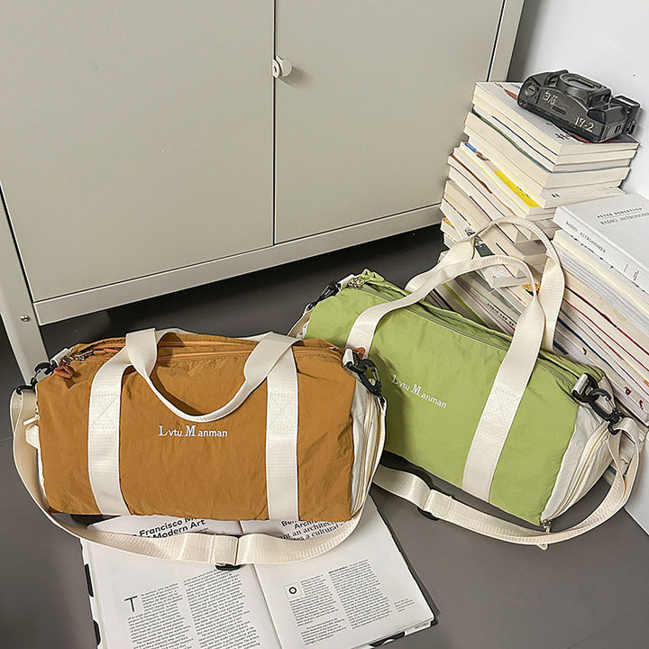 Durable Expandable Gym Duffle Bag Bowlift