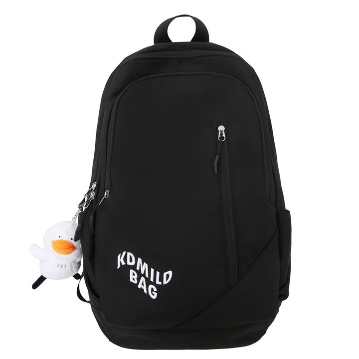 Multi-Pocket Versatile School Backpack Bowlift