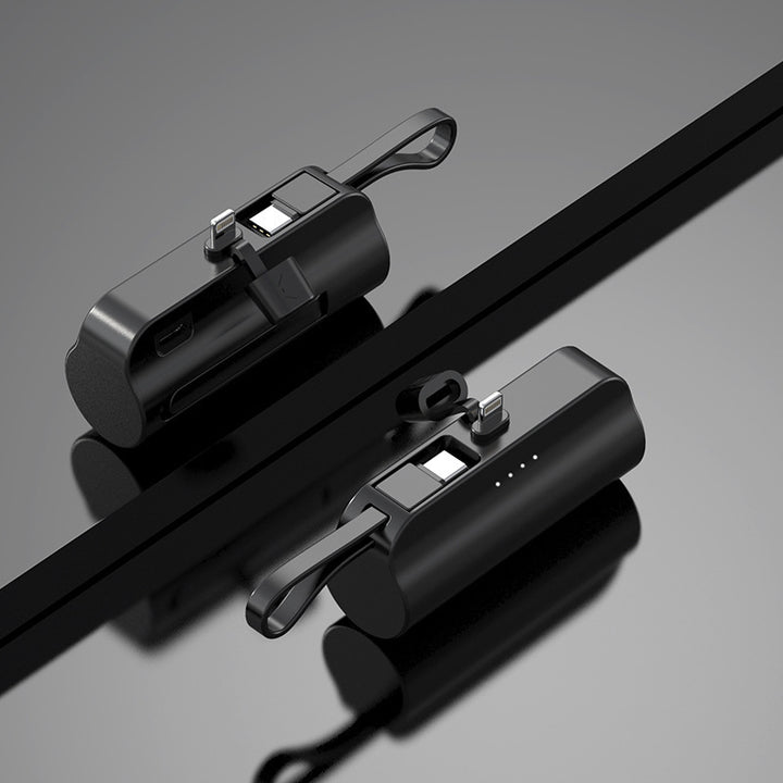 Portable power bank with multifunctional charging ports and digital display Bowlift