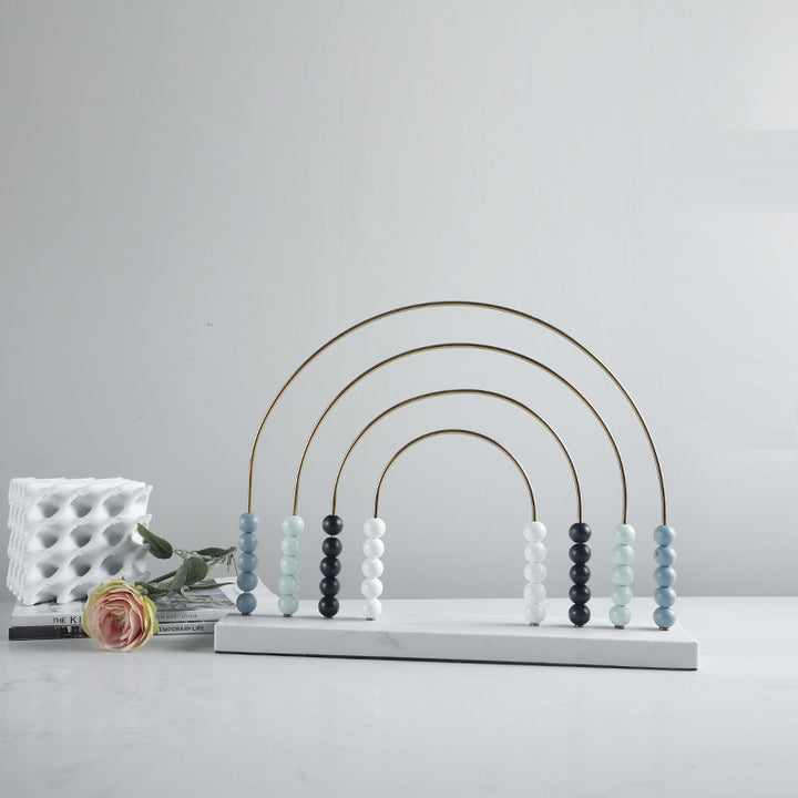Decorative Rainbow Arch Sculpture