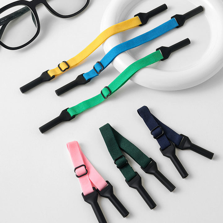 Adjustable Eyewear Retainer with Sporty Design Bowlift