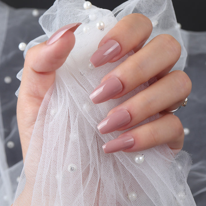 Elegant Stiletto Press-On Nails Bowlift 1789085593