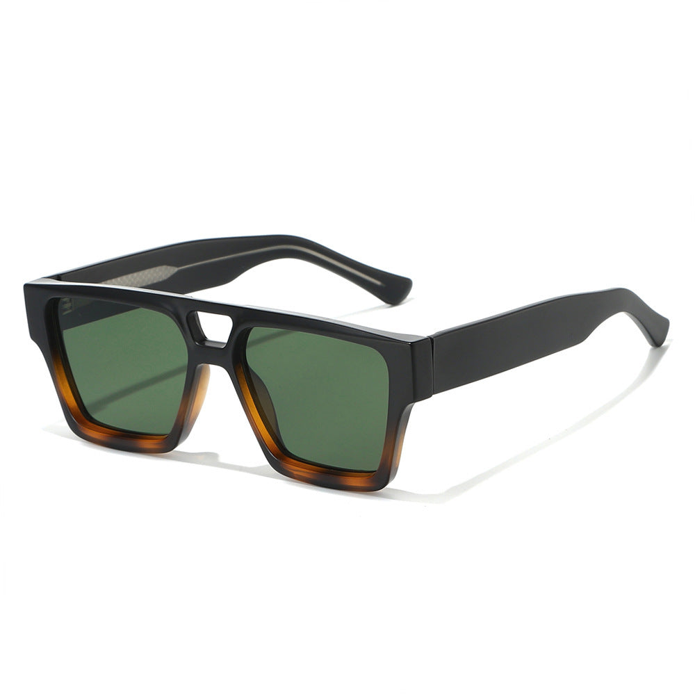 Bold Retro Square Sunglasses Bowlift