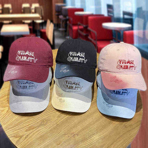 Women's Casual Embroidered Baseball Cap Bowlift