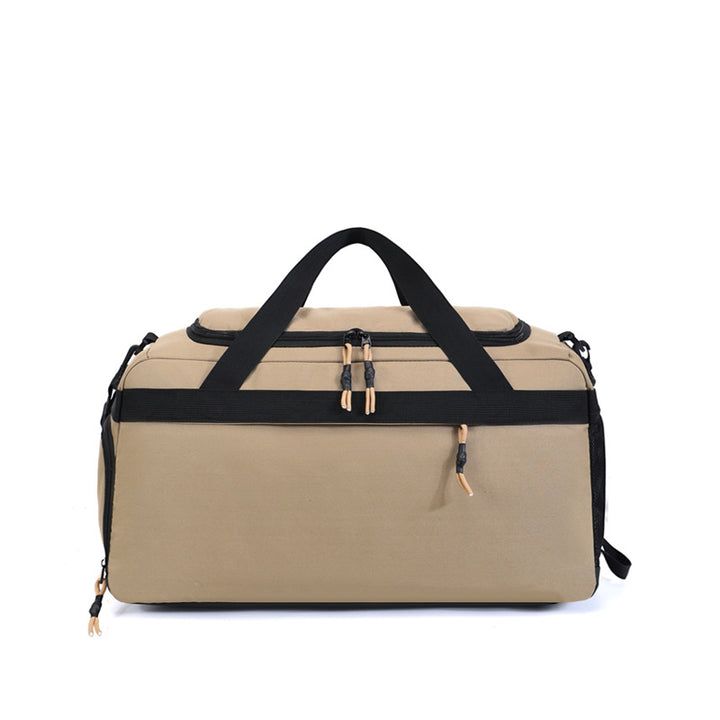 Travel-Ready Multi-Compartment Duffle Bag Bowlift