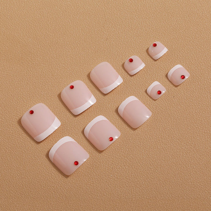 Nail art with creative geometric designs and glitter accents Bowlift