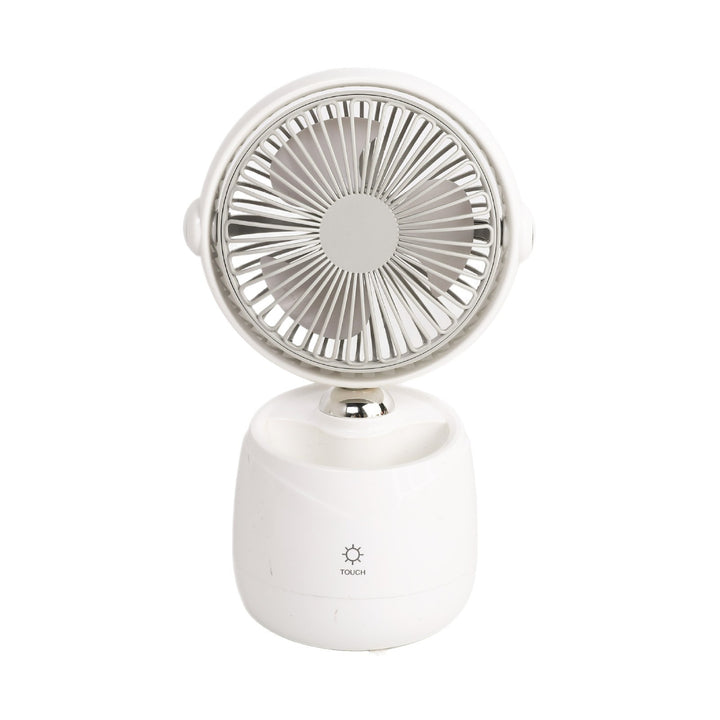 Unisex Portable Mini Fan with Touch Control Bowlift