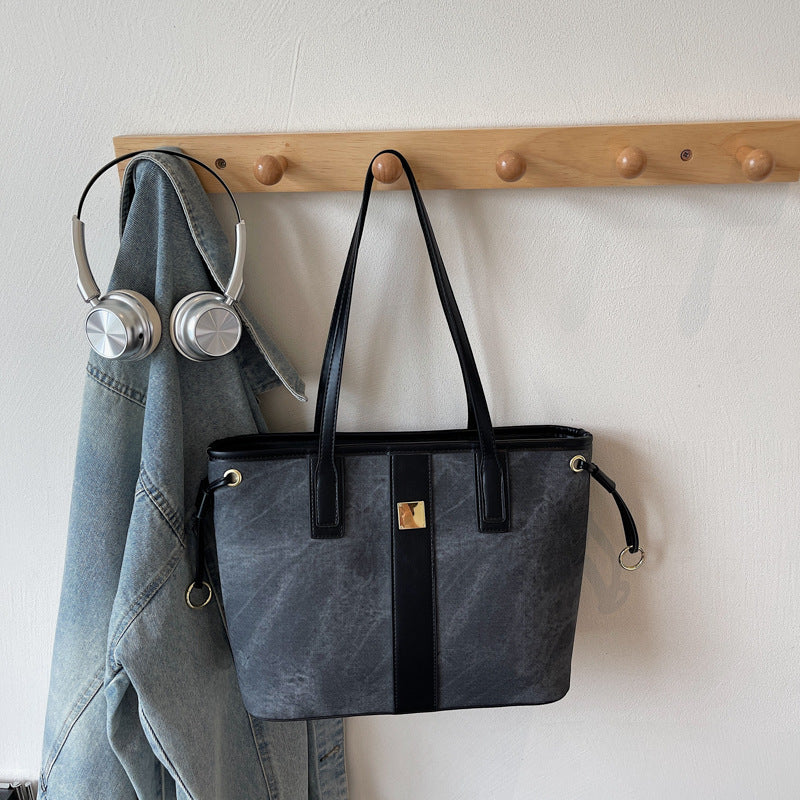 Versatile Structured Tote Bag Bowlift
