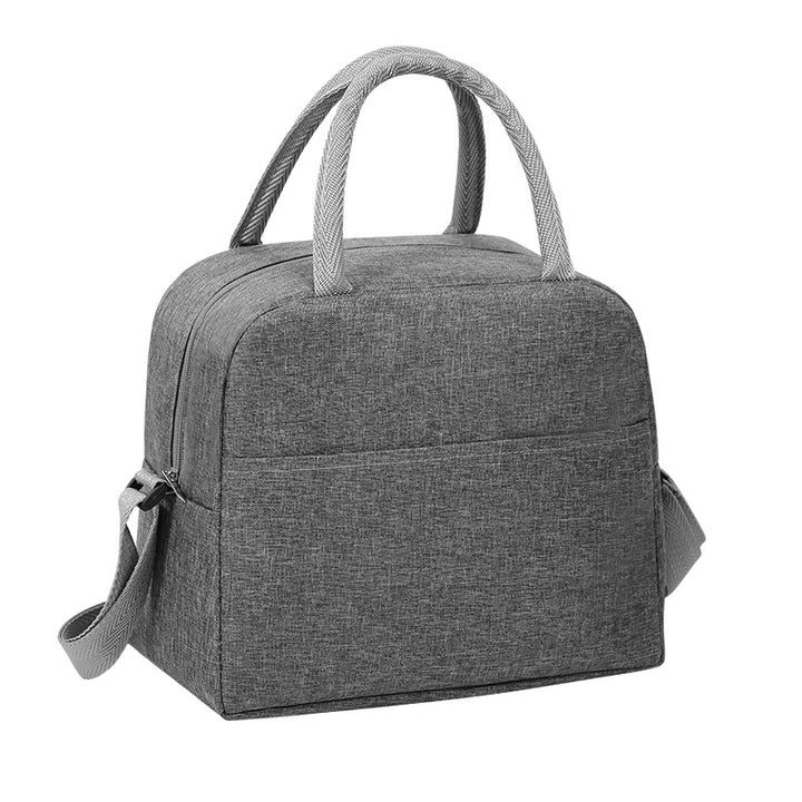 Insulated Lunch Tote with Stylish Design