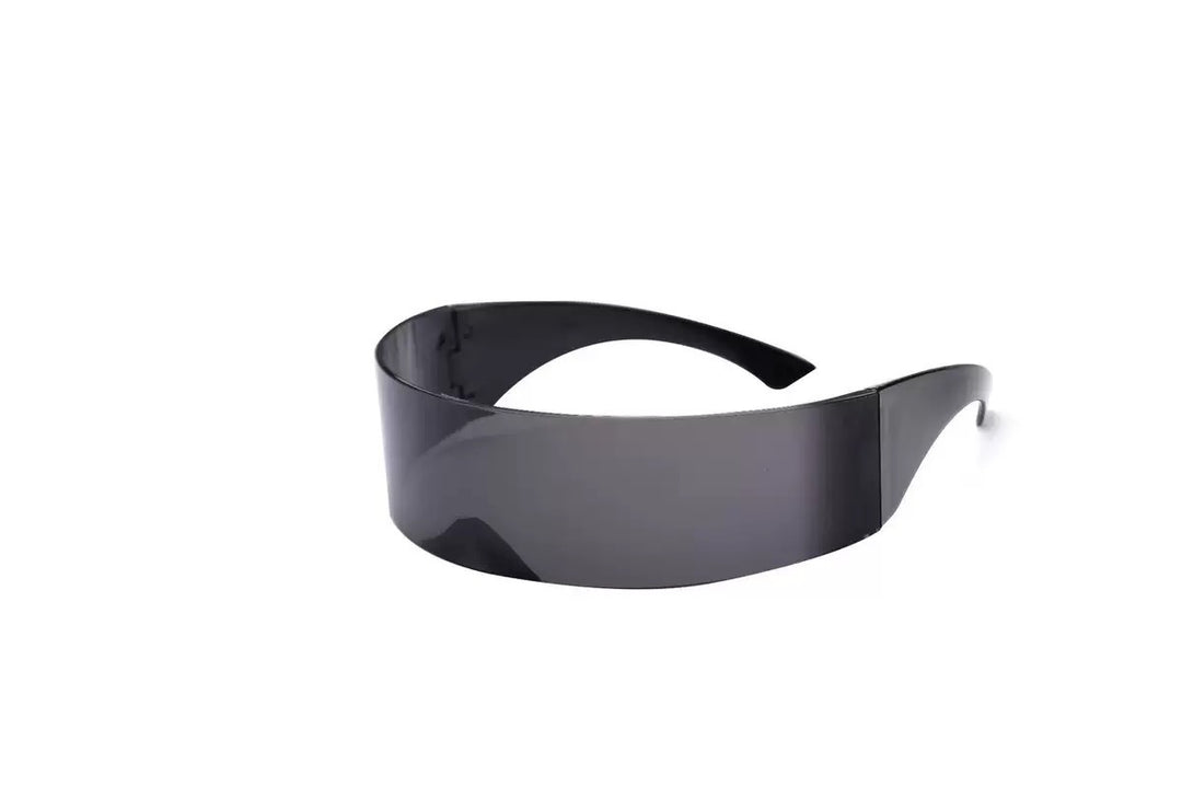 Contemporary Fashion Visor Sunglasses Bowlift