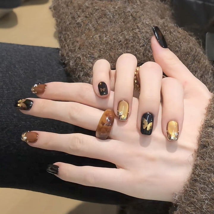 Decorative Butterfly Nail Art Set Bowlift