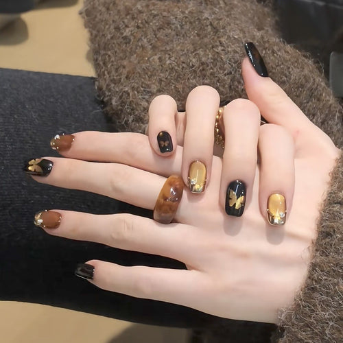 Decorative Butterfly Nail Art Set Bowlift