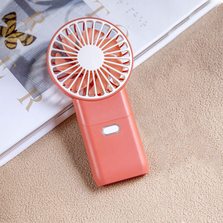 Unisex Handheld Fan with Ergonomic Design Bowlift