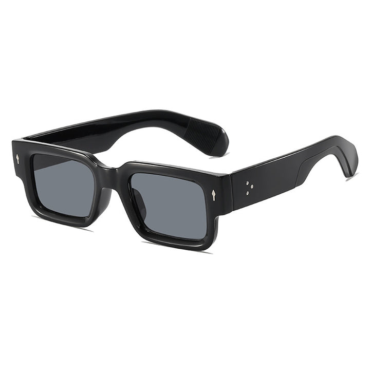 Stylish Rectangle Frame Sunglasses Bowlift