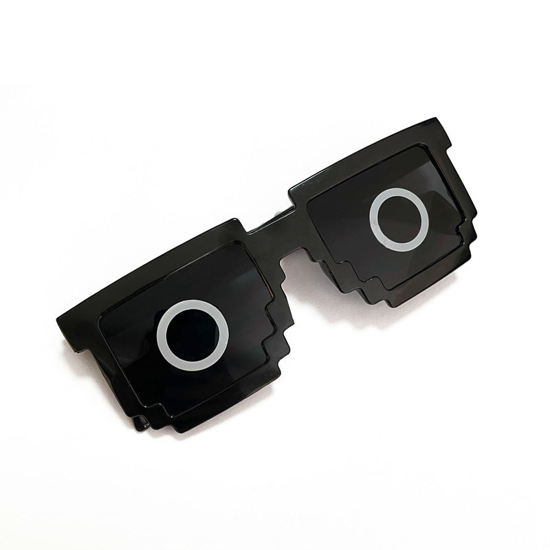 Bold Geometric Shield Sunglasses Bowlift