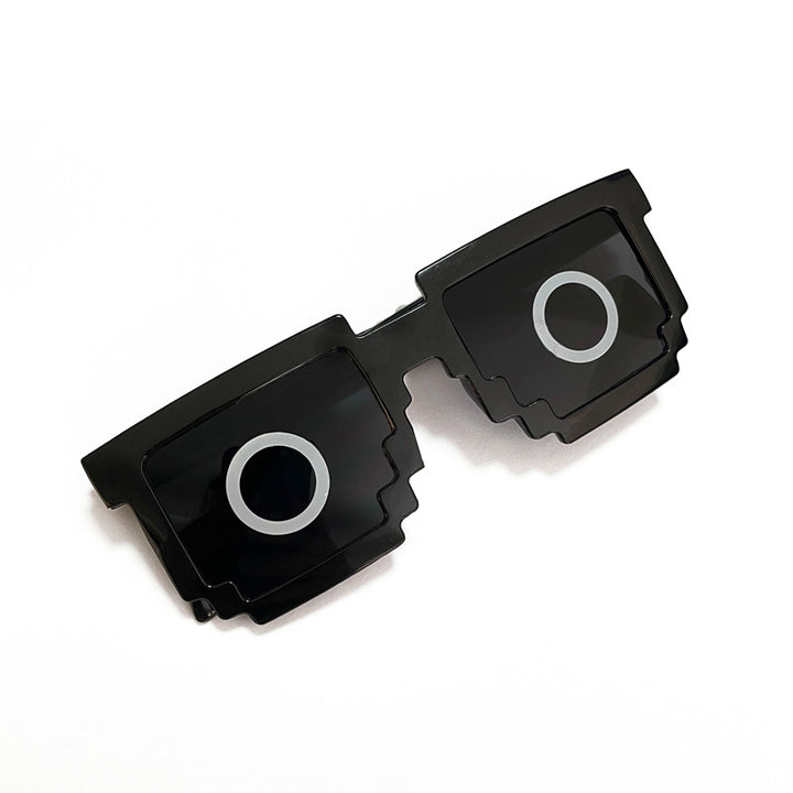 Bold Geometric Shield Sunglasses Bowlift