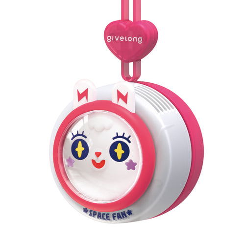 Women Portable Mini Fan in Original Panda Design Bowlift