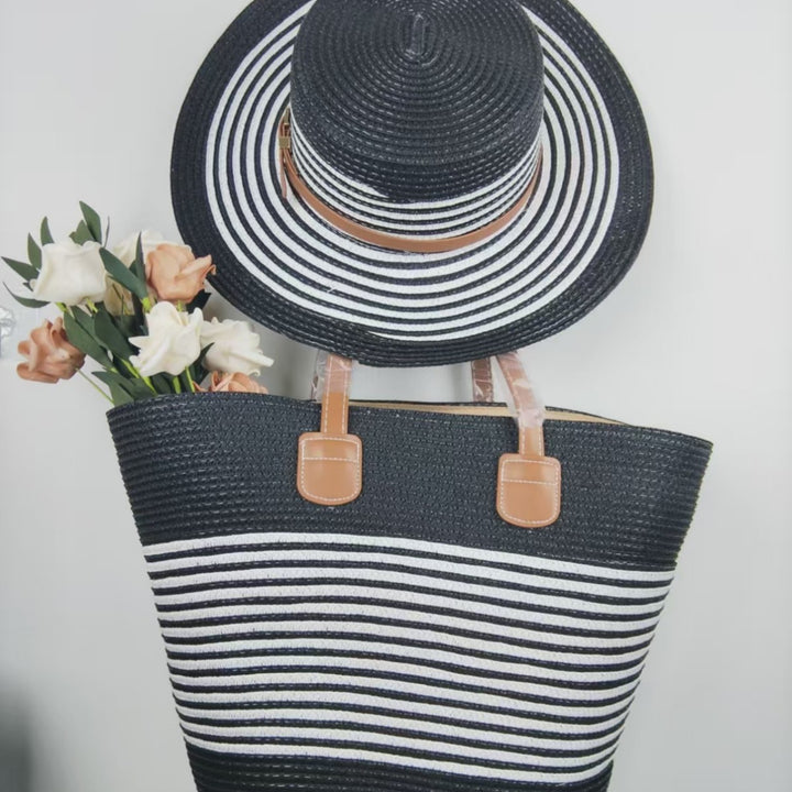 Beach bag and sun hat set Bowlift