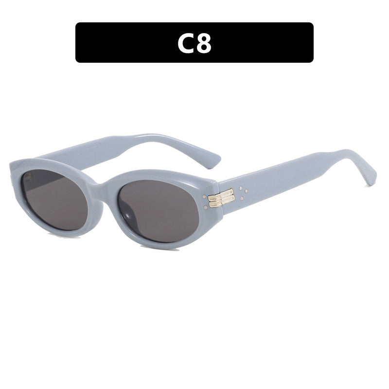 Ladies fashionable cat-eye sunglasses with high-quality frame Bowlift