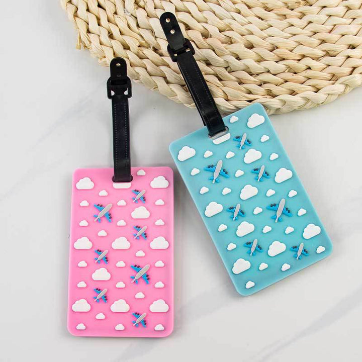 Durable Travel Luggage Tag Bowlift