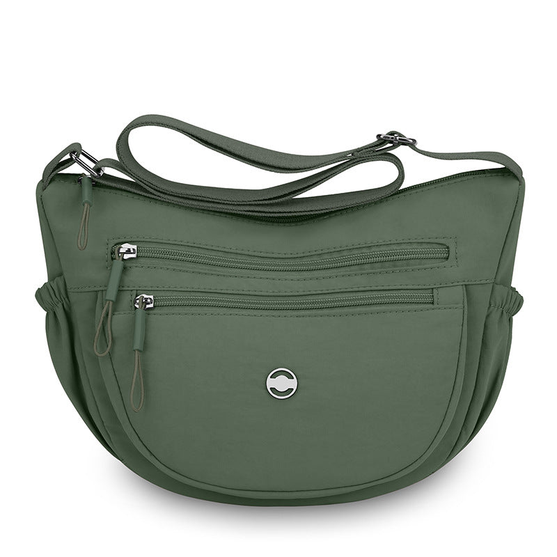 Multi-Zip Crossbody Organizer Bag Bowlift