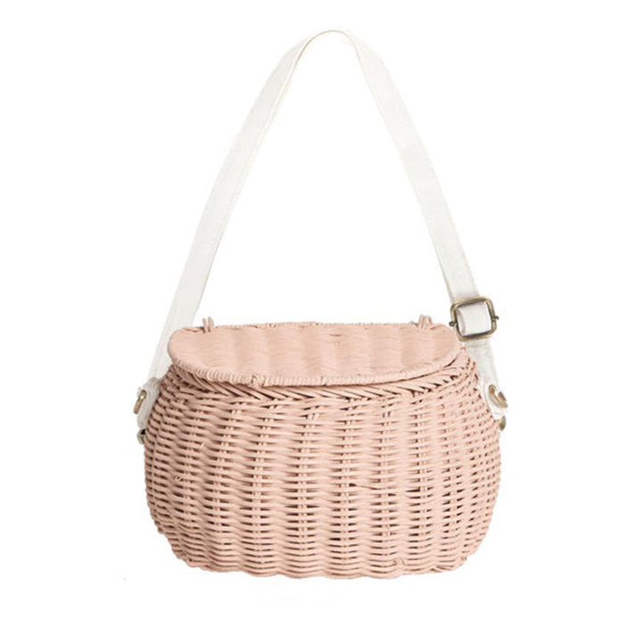 Stylish Woven Crossbody Bag Bowlift
