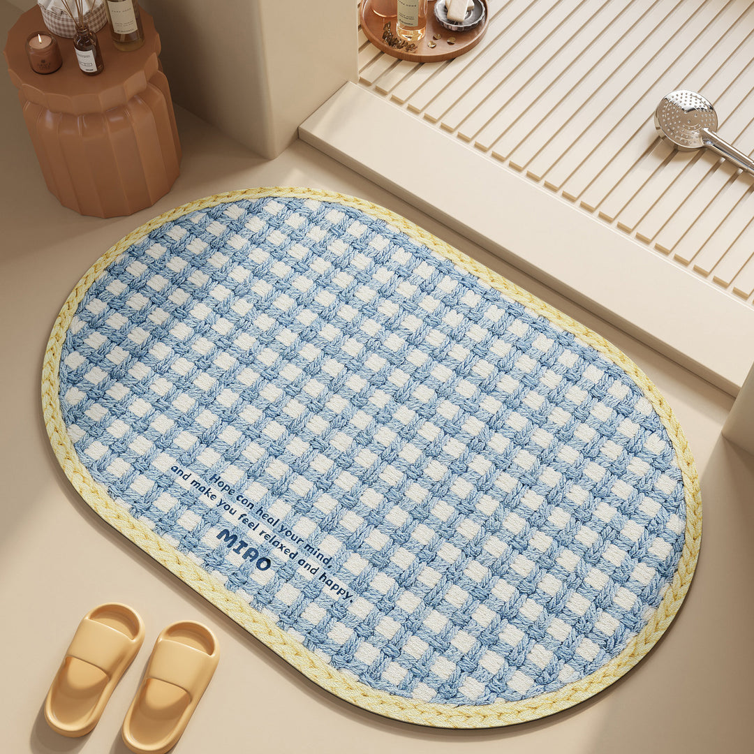 Soft Cotton Bath Mat Bowlift