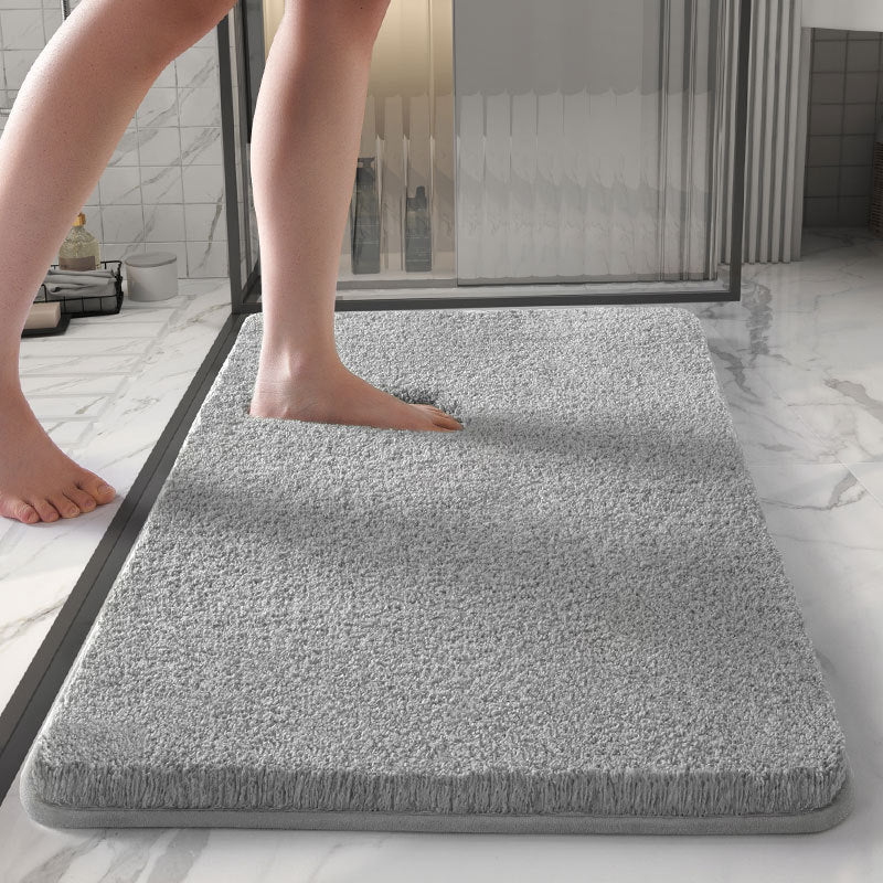 Luxurious Plush Bath Mat Bowlift