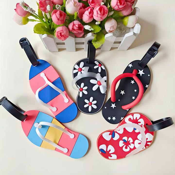 Unisex Fun Flip Flop Luggage Tag Bowlift
