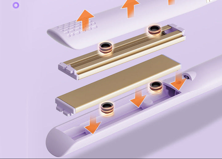 Precision Hair Straightener Bowlift