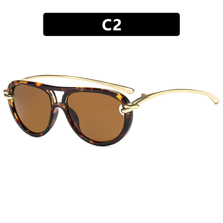Women Retro Sunglasses with Elegant Frame and Polarized Lenses Bowlift