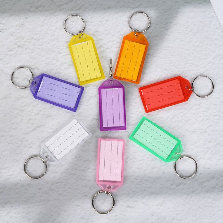 Unisex Label tag with practical key system Bowlift