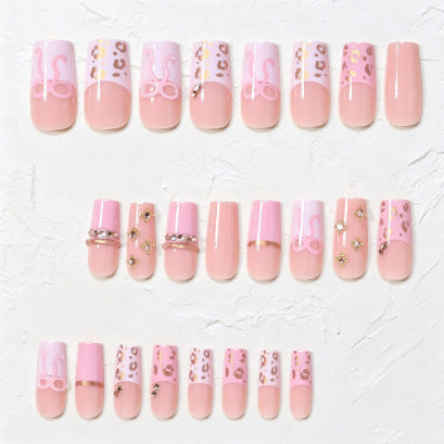 Ornate Press-On Nail Tips Collection Bowlift