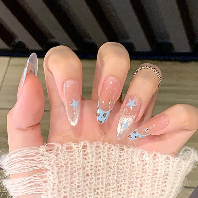 Premium Acrylic Press-On Nail Tips Bowlift